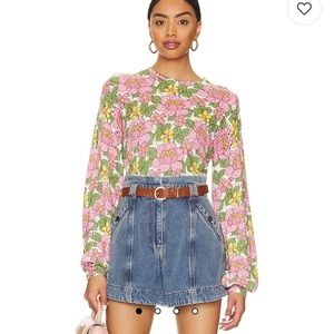Vienna Show Me Your Mumu Floral Sweater